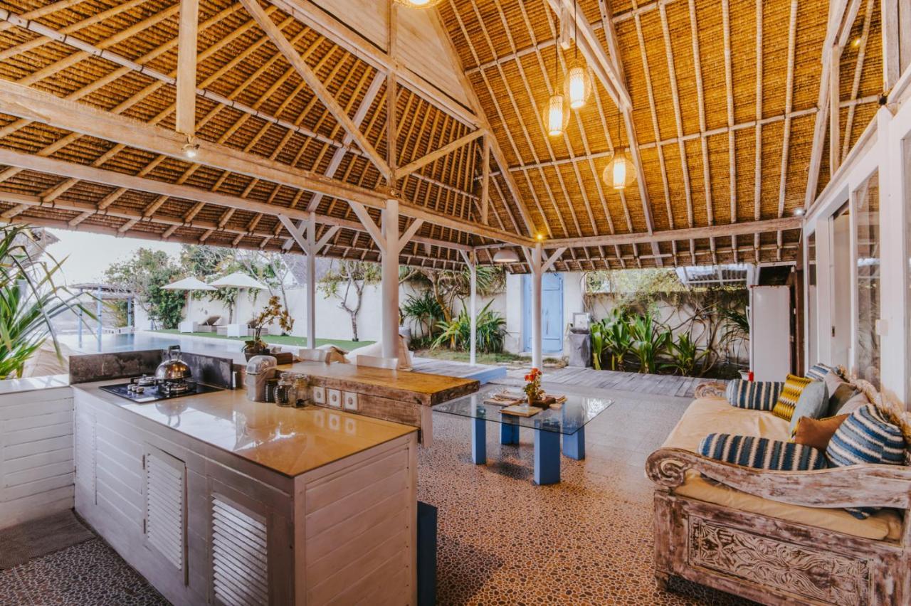 Villa Waru Lembongan Dış mekan fotoğraf