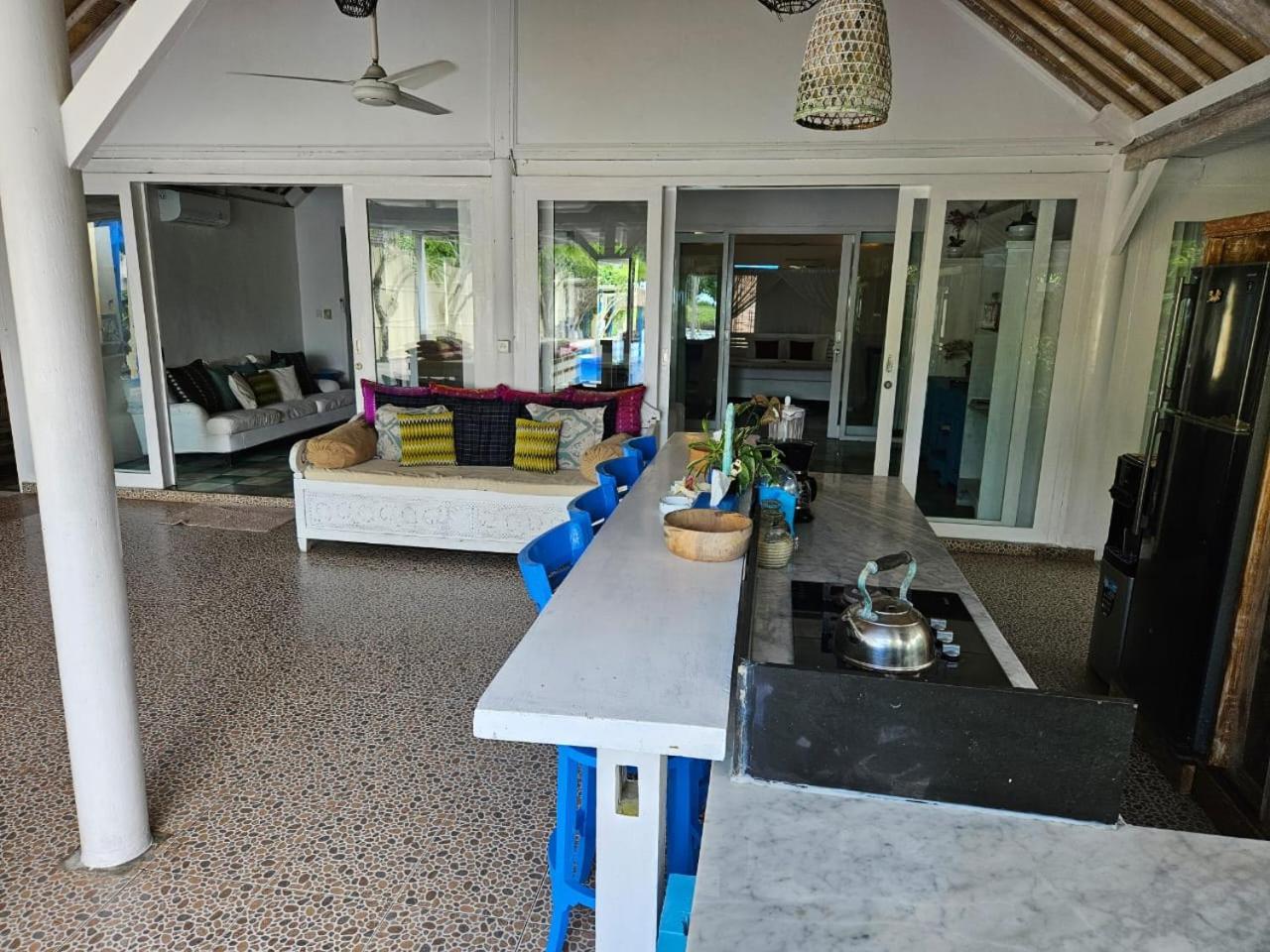 Villa Waru Lembongan Dış mekan fotoğraf