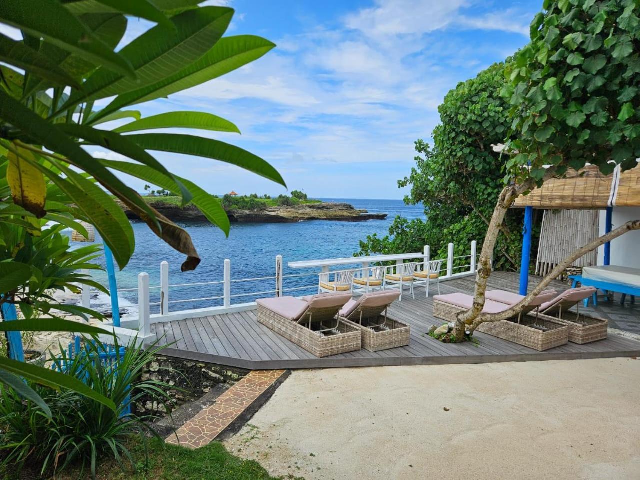 Villa Waru Lembongan Dış mekan fotoğraf