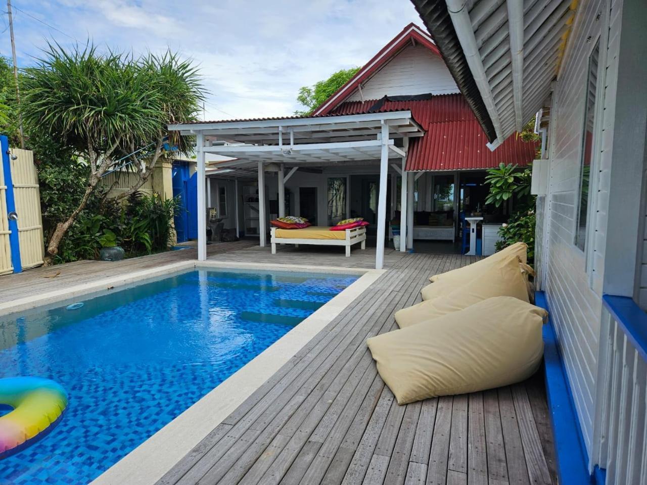 Villa Waru Lembongan Dış mekan fotoğraf