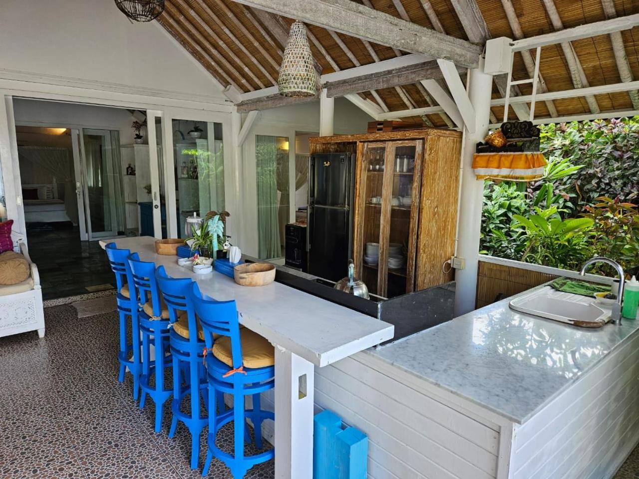 Villa Waru Lembongan Dış mekan fotoğraf