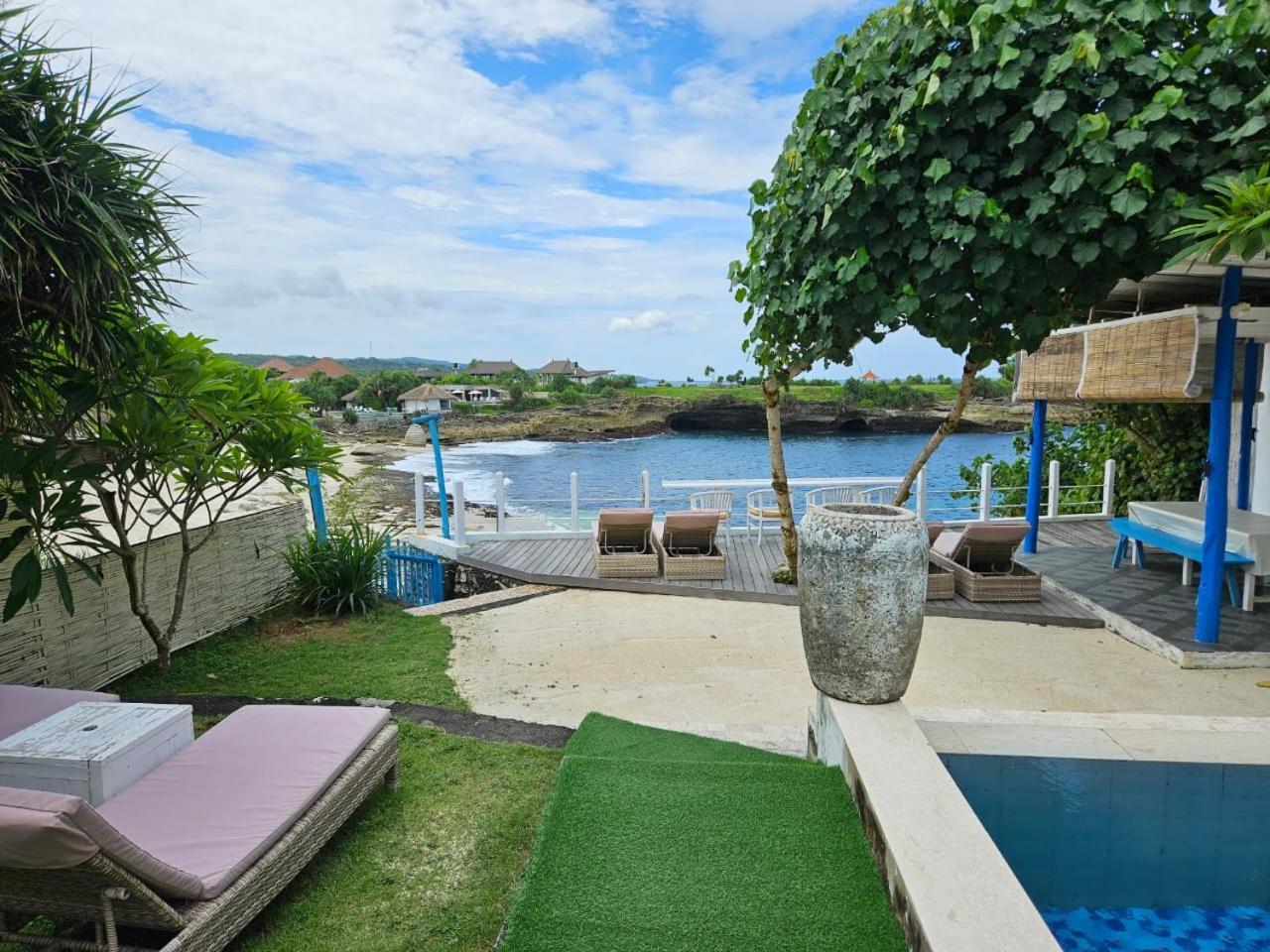 Villa Waru Lembongan Dış mekan fotoğraf