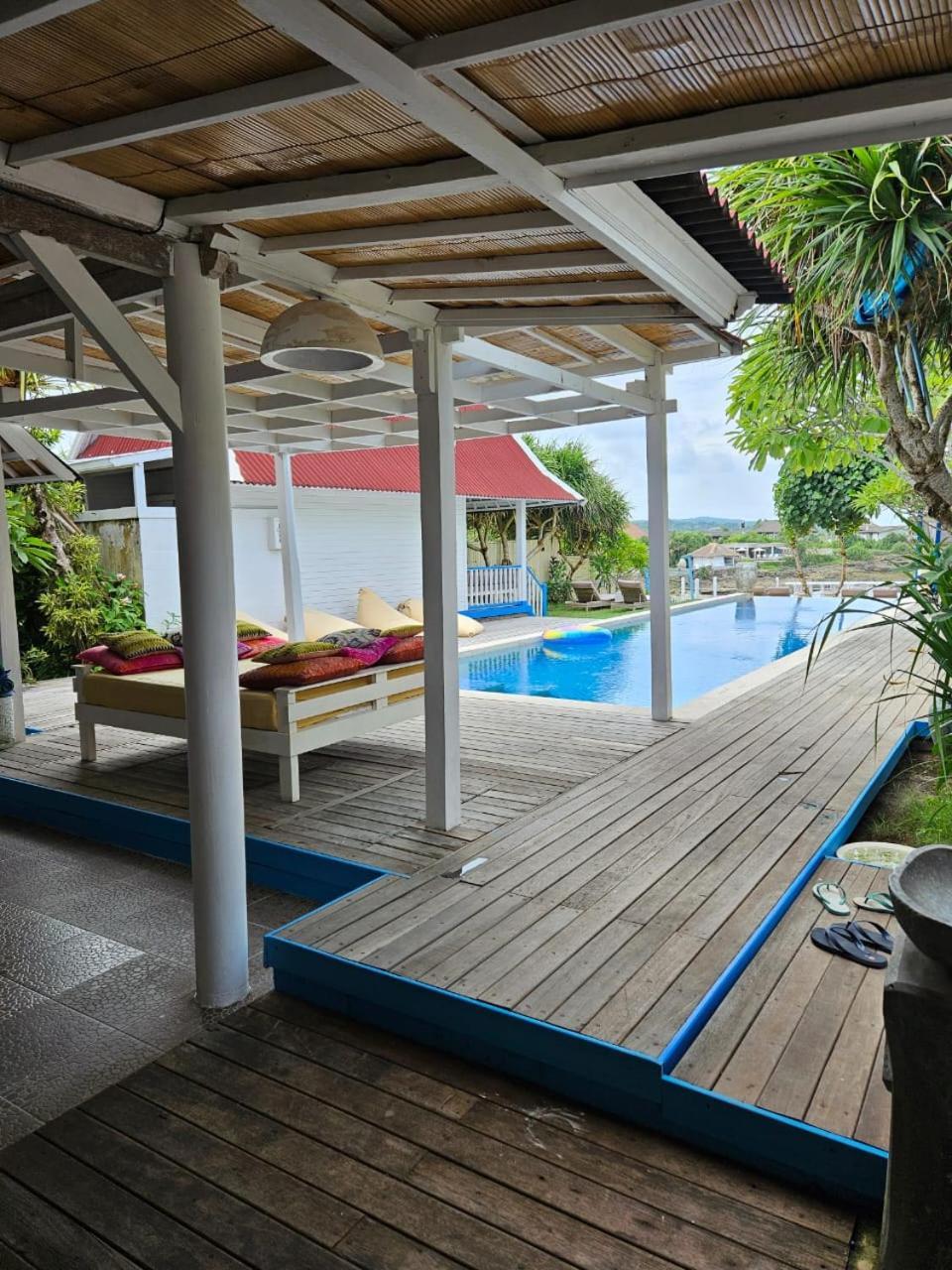Villa Waru Lembongan Dış mekan fotoğraf